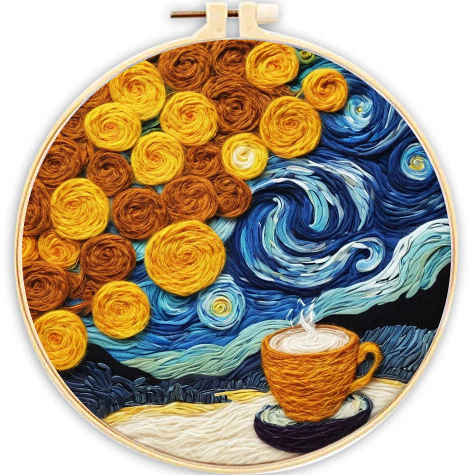 Felt Kits - Moon Scenery