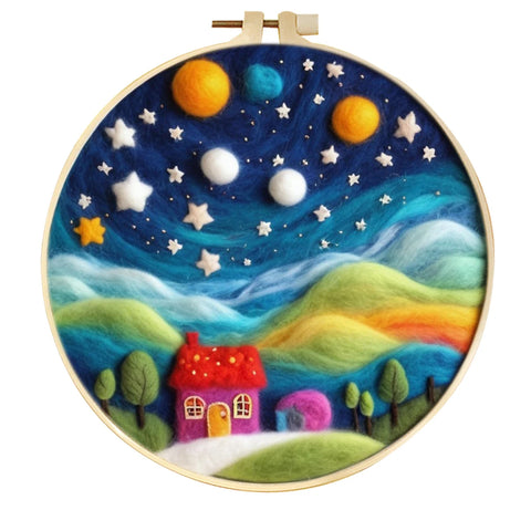 Felt Kits - Starry Night