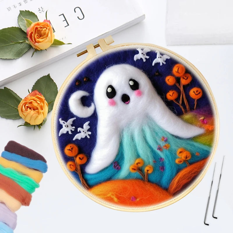 Felt Kits - Halloween Ghost