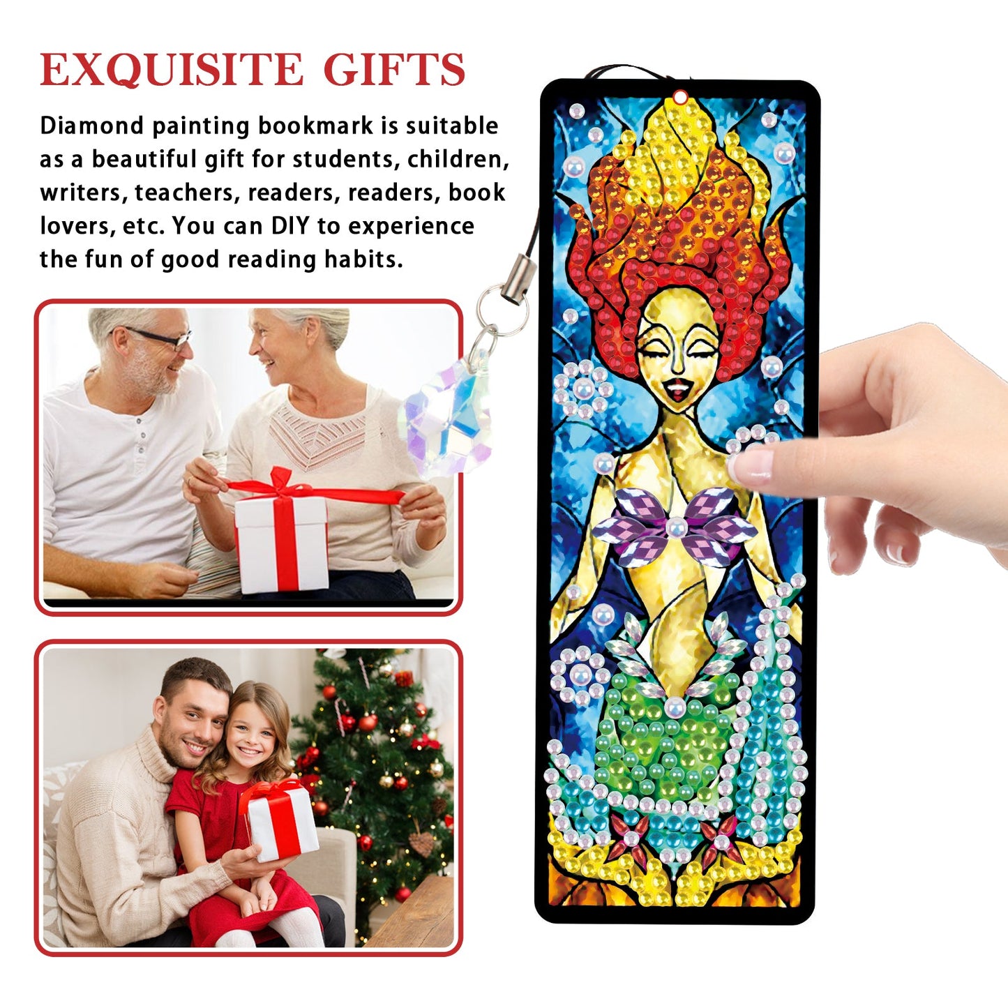 Cartoon Characters Single Set Bookmarks