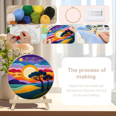 Felt Kits - Landscape