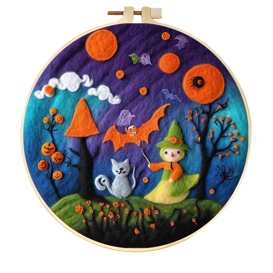 Felt Kits - Halloween Castle