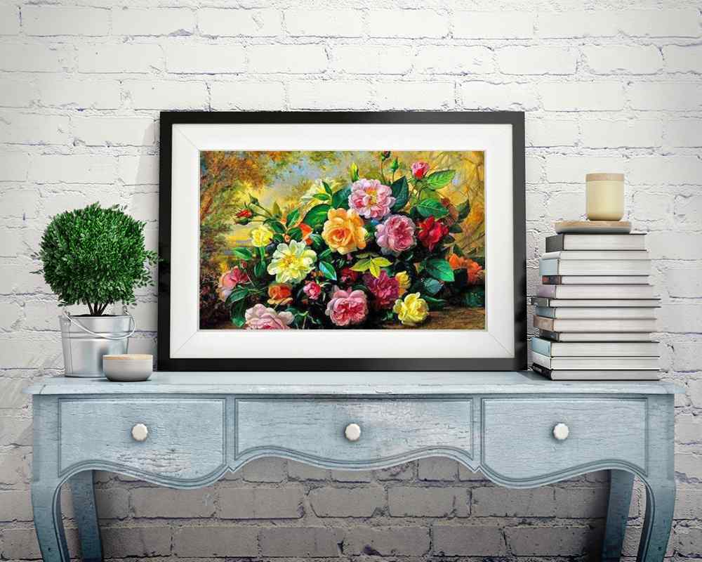 Flowers - DIY Diamond Painting Kit