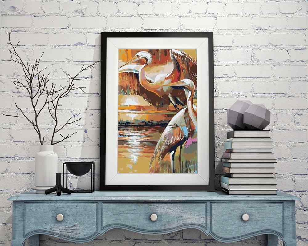 Birds - DIY Diamond Painting Kit