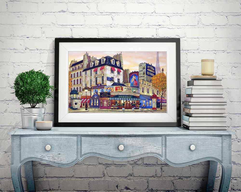 Cities - DIY Diamond Painting Kit