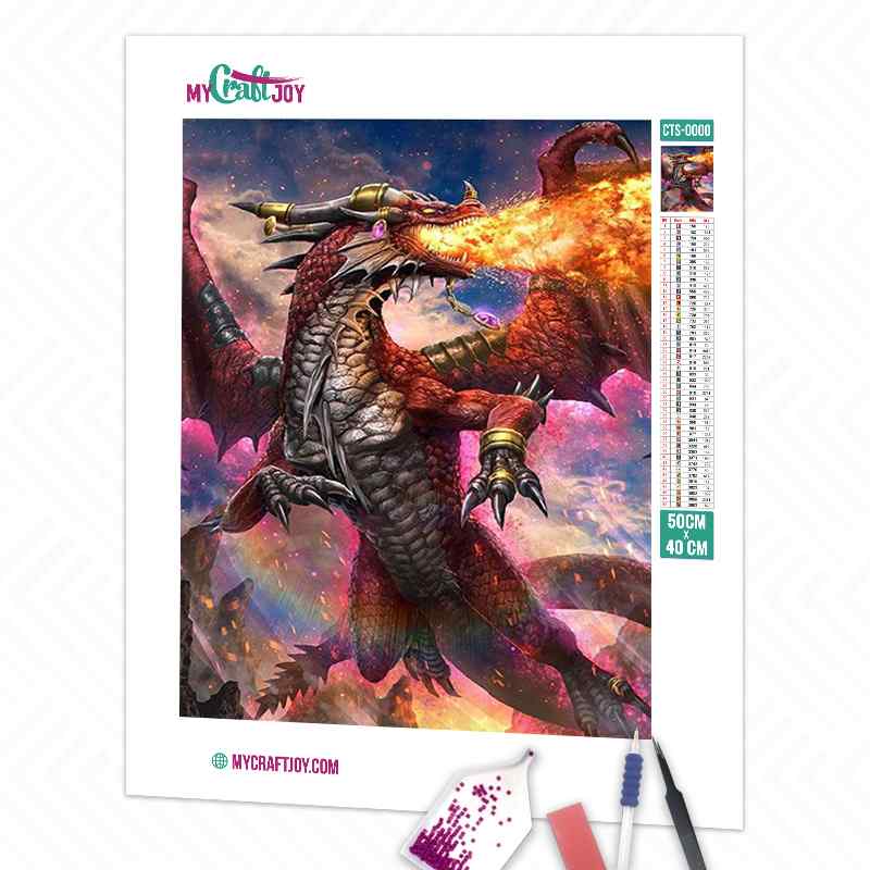 Dragon - DIY Diamond Painting Kit