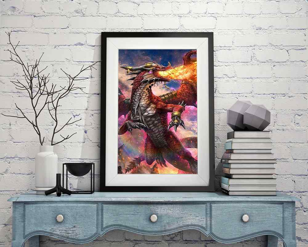 Dragon - DIY Diamond Painting Kit