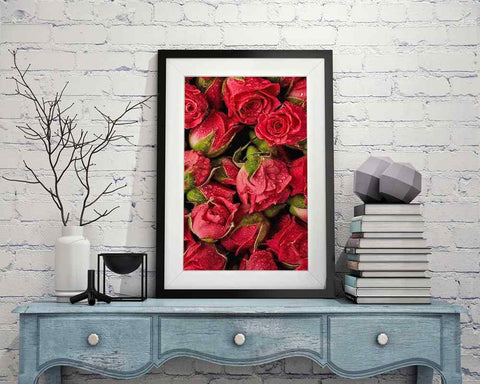 Flowers - DIY Diamond Painting Kit