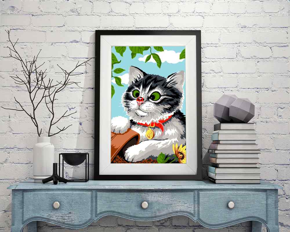Kitty - DIY Diamond Painting Kit