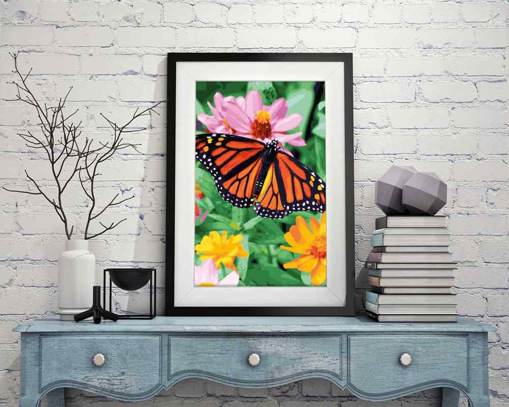 Butterfly - DIY Diamond Painting Kit