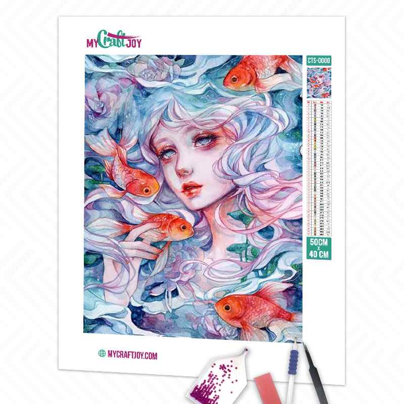 Fairy - DIY Diamond Painting Kit