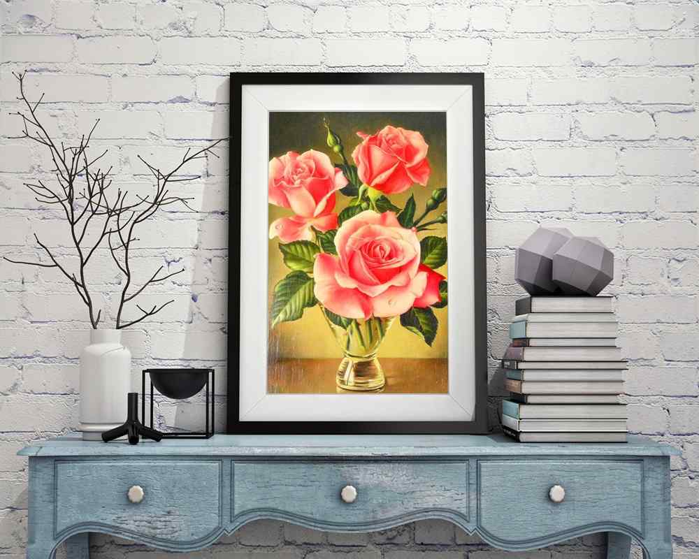 Flowers - DIY Diamond Painting Kit