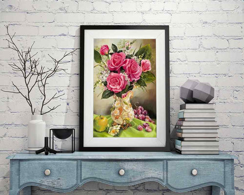 Flowers - DIY Diamond Painting Kit