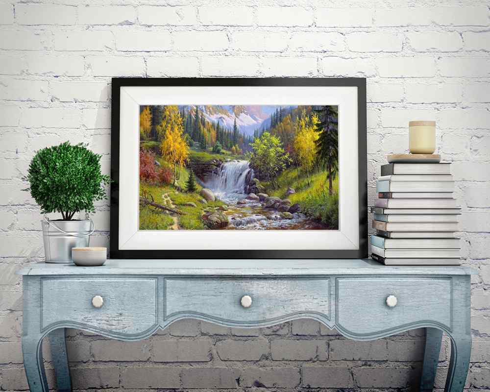 Nature - DIY Diamond Painting Kit