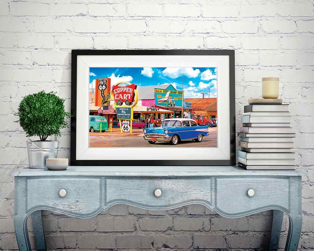 Cities - DIY Diamond Painting Kit