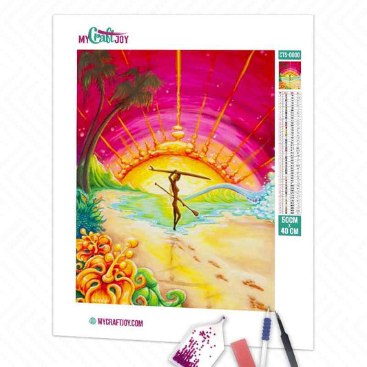 Famous Art - DIY Diamond Painting Kit