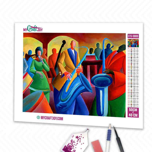 Famous Art - DIY Diamond Painting Kit