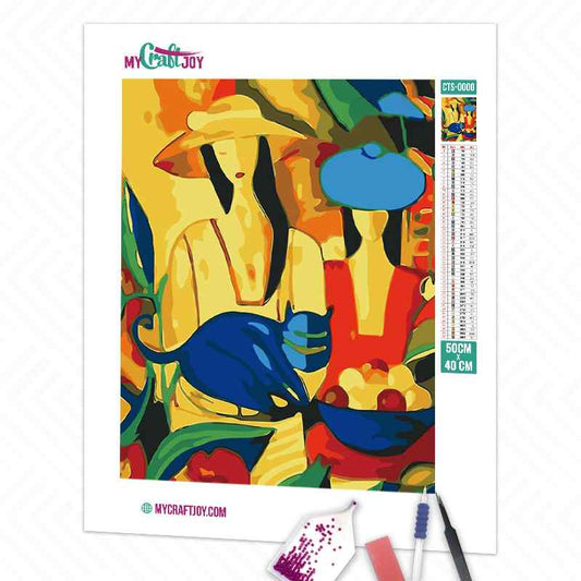Famous Art - DIY Diamond Painting Kit