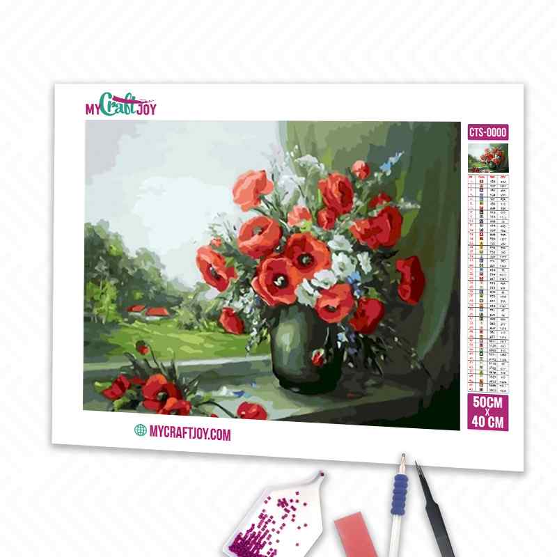 Famous Art - DIY Diamond Painting Kit