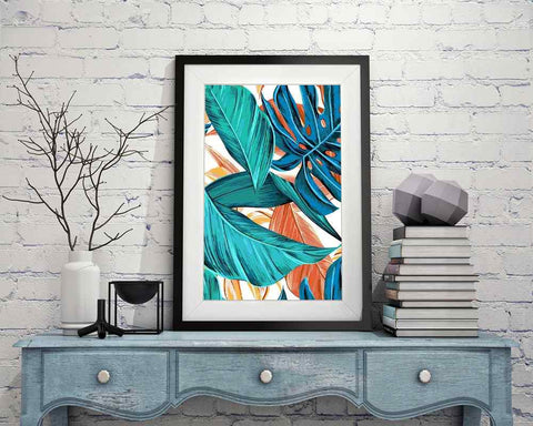 Leaves - DIY Diamond Painting Kit