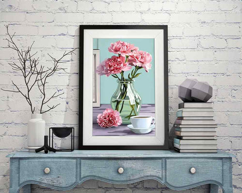 Flowers - DIY Diamond Painting Kit