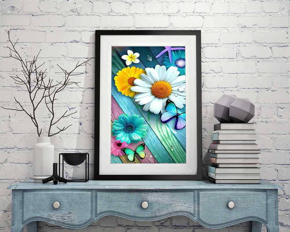 Butterflies - DIY Diamond Painting Kit