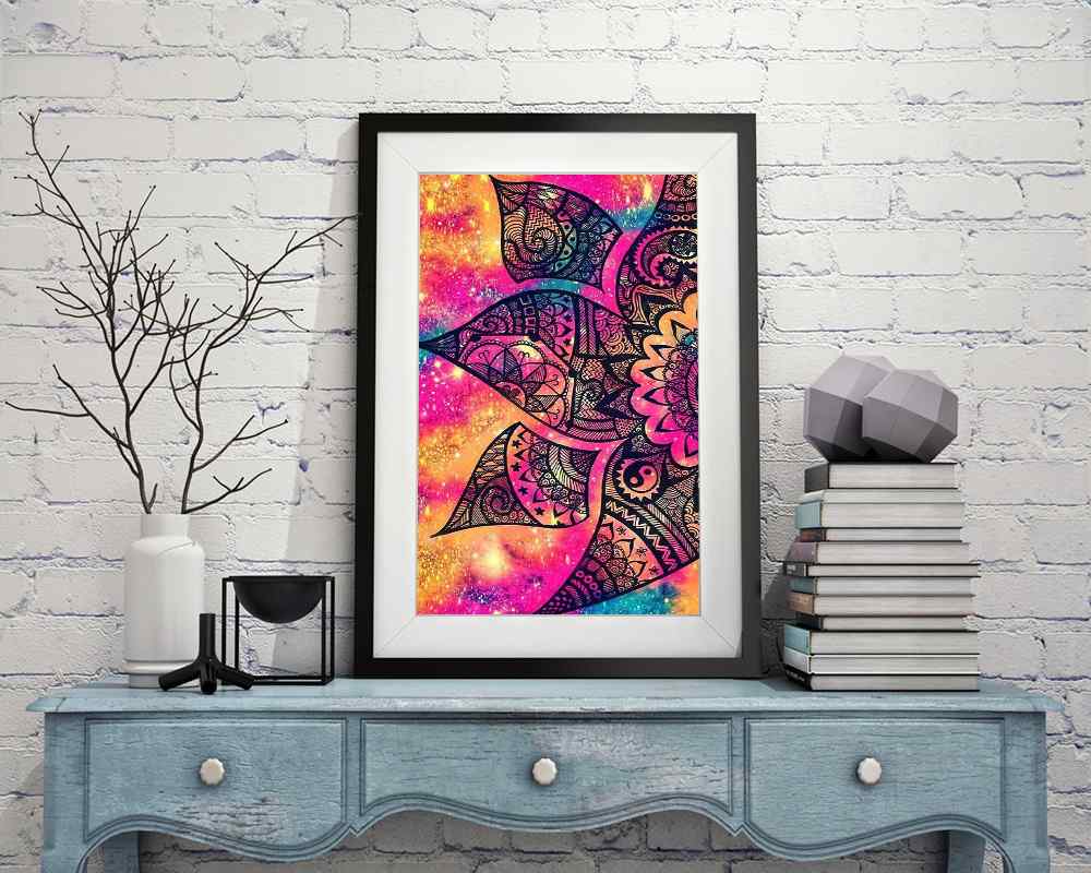 Mandala Flower - DIY Diamond Painting Kit