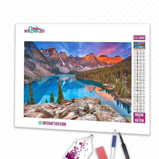 Lake - DIY Diamond Painting Kit