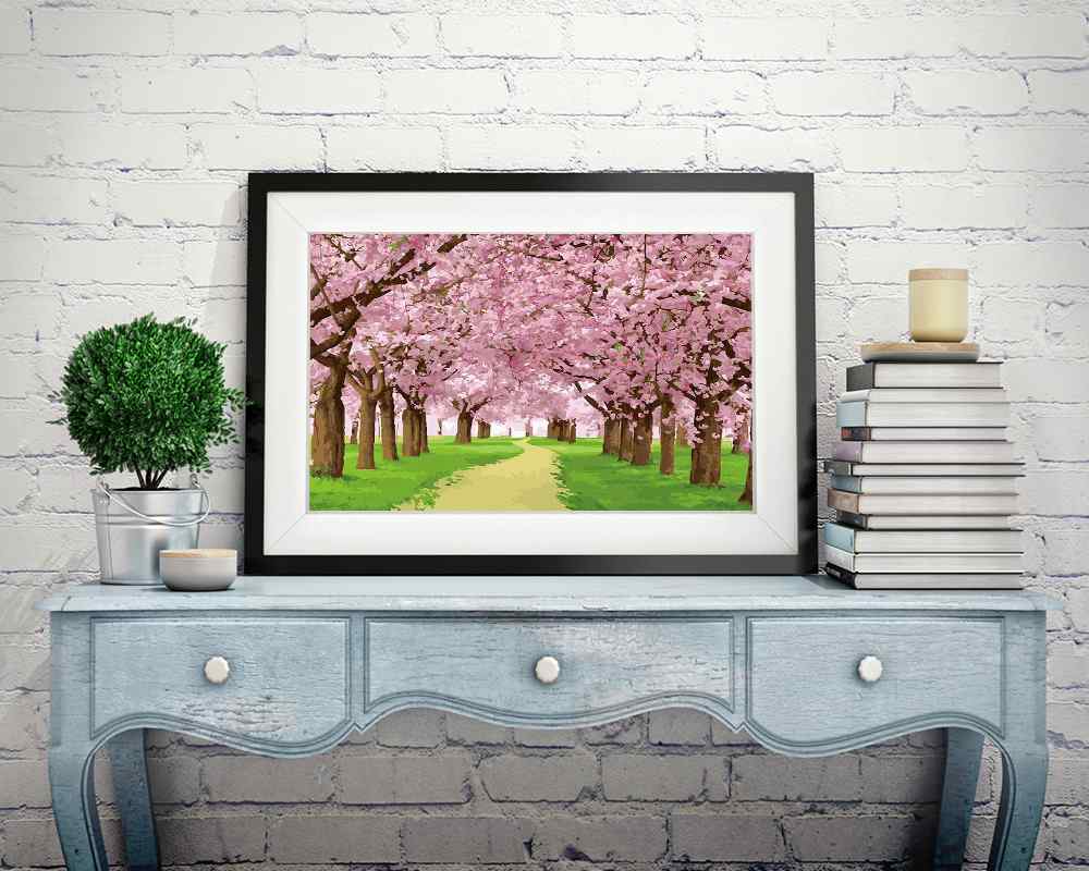 Spring - DIY Diamond Painting Kit