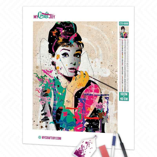Famous Art - DIY Diamond Painting Kit