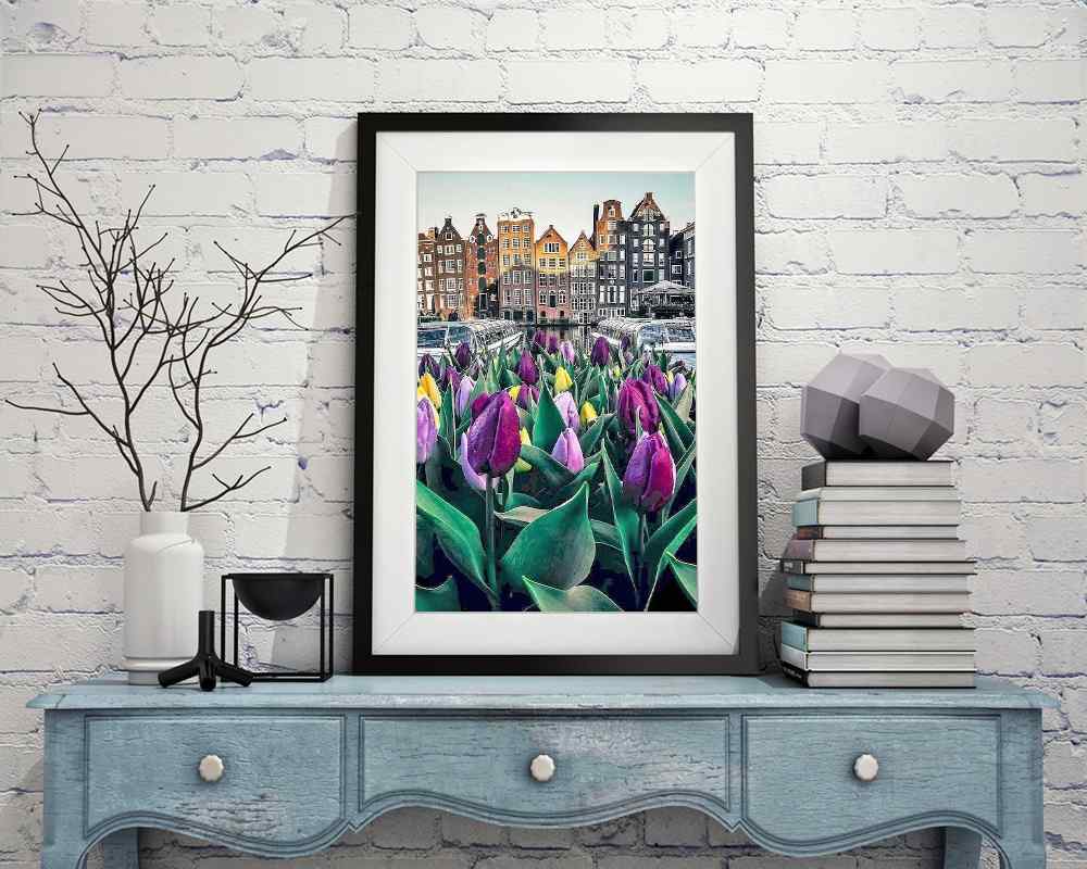 Tulips - DIY Diamond Painting Kit