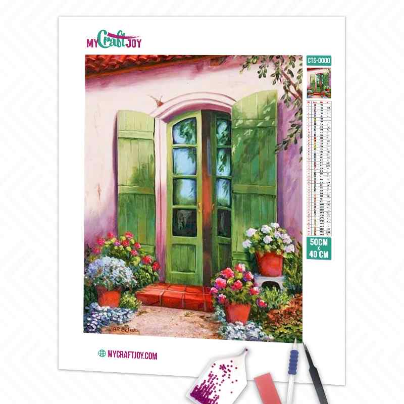 Famous Art - DIY Diamond Painting Kit