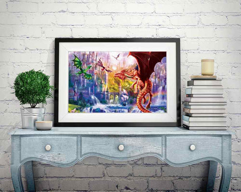 Dragons - DIY Diamond Painting Kit