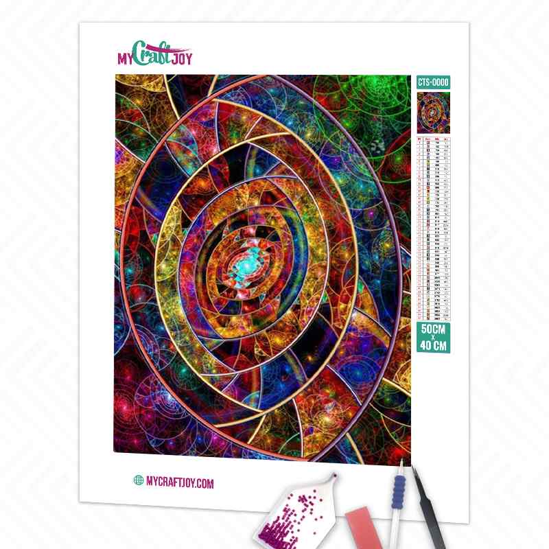 Mandala - DIY Diamond Painting Kit