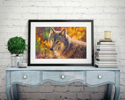 Wolf - DIY Diamond Painting Kit