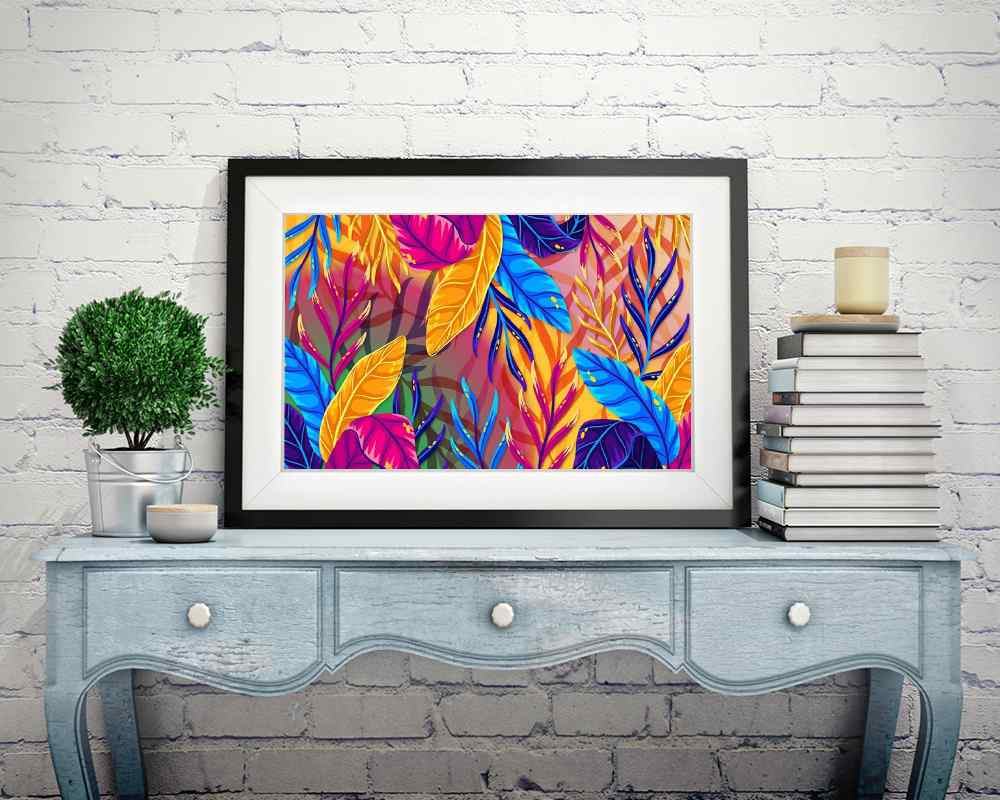 Leaves - DIY Diamond Painting Kit