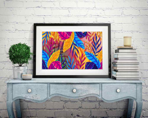 Leaves - DIY Diamond Painting Kit