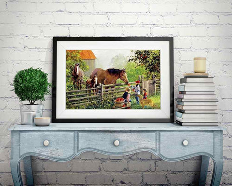 Horses - DIY Diamond Painting Kit