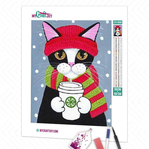 Cat - DIY Diamond Painting Kit