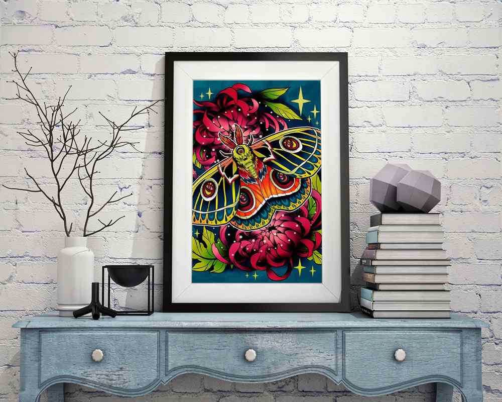 Butterfly - DIY Diamond Painting Kit