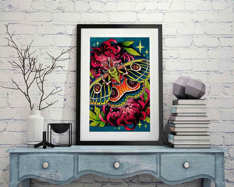 Butterfly - DIY Diamond Painting Kit