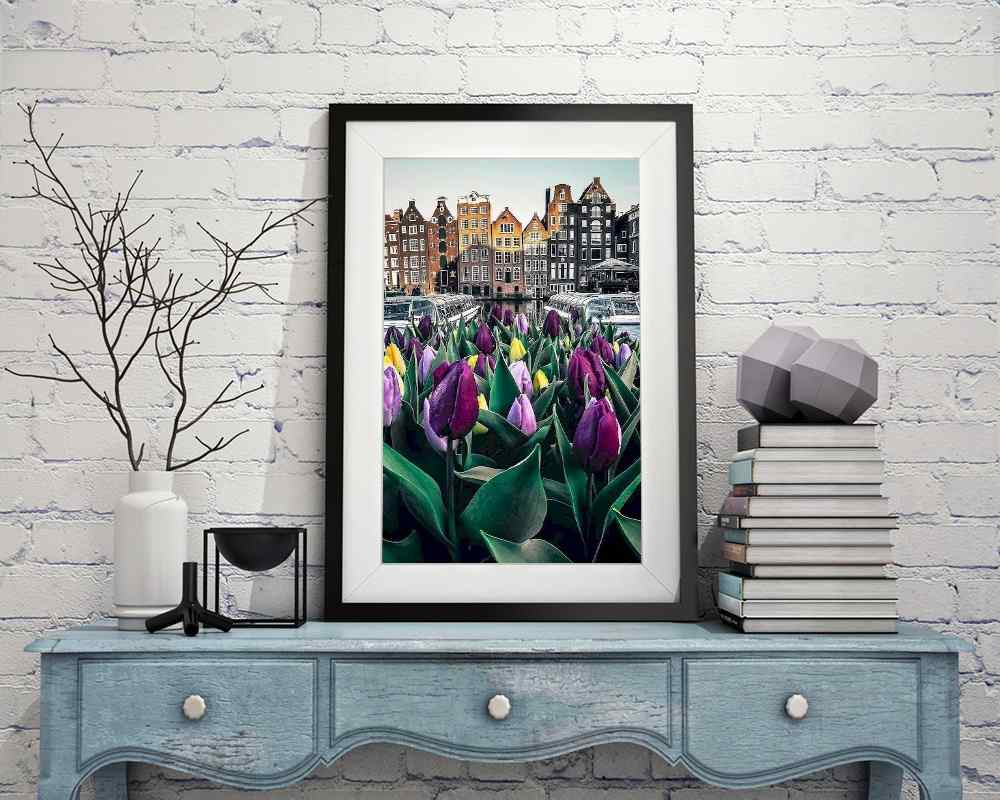 Flowers - DIY Diamond Painting Kit