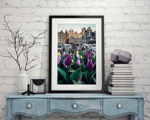 Flowers - DIY Diamond Painting Kit