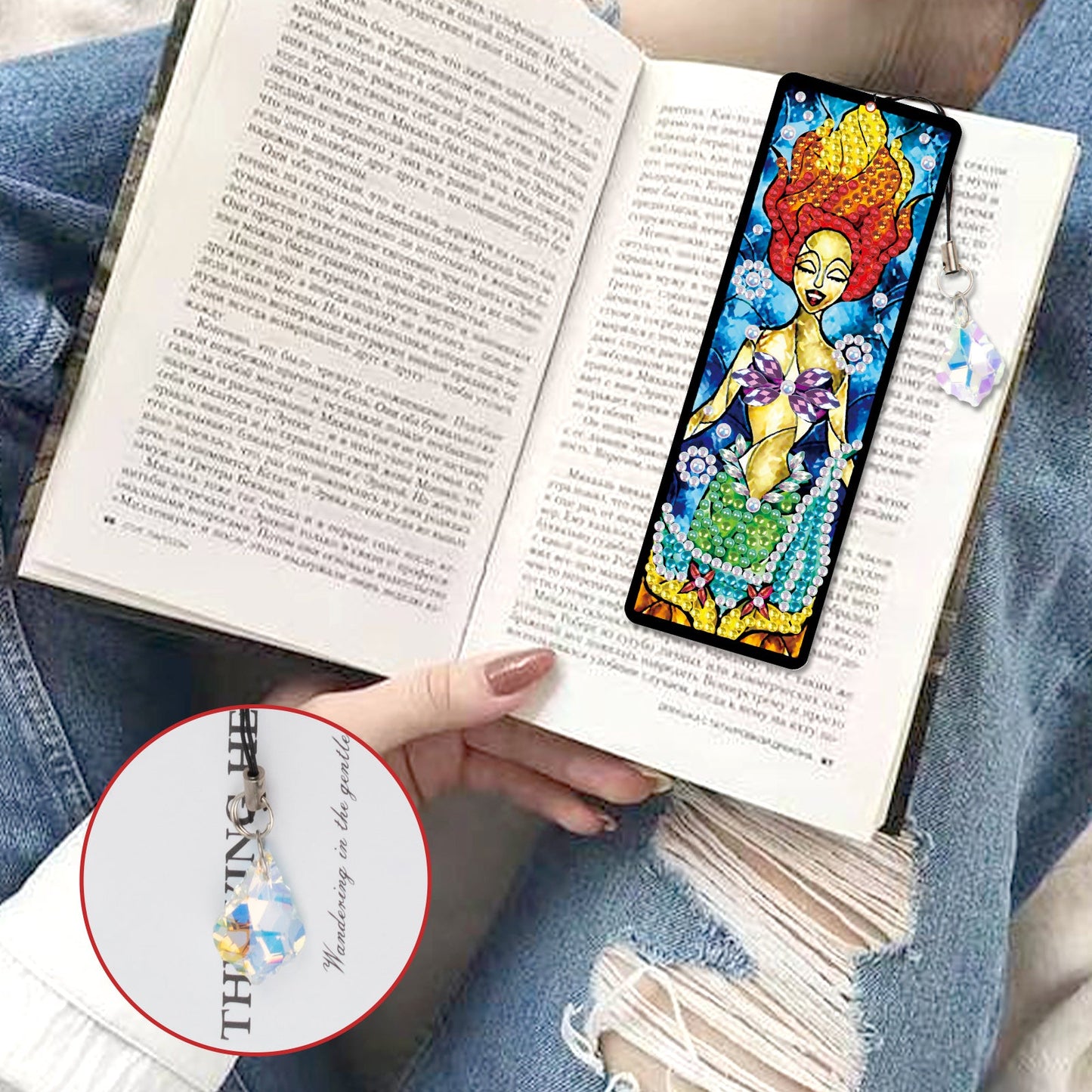 Cartoon Characters Single Set Bookmarks