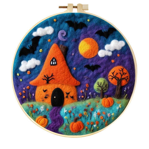 Felt Kits - Halloween Castle