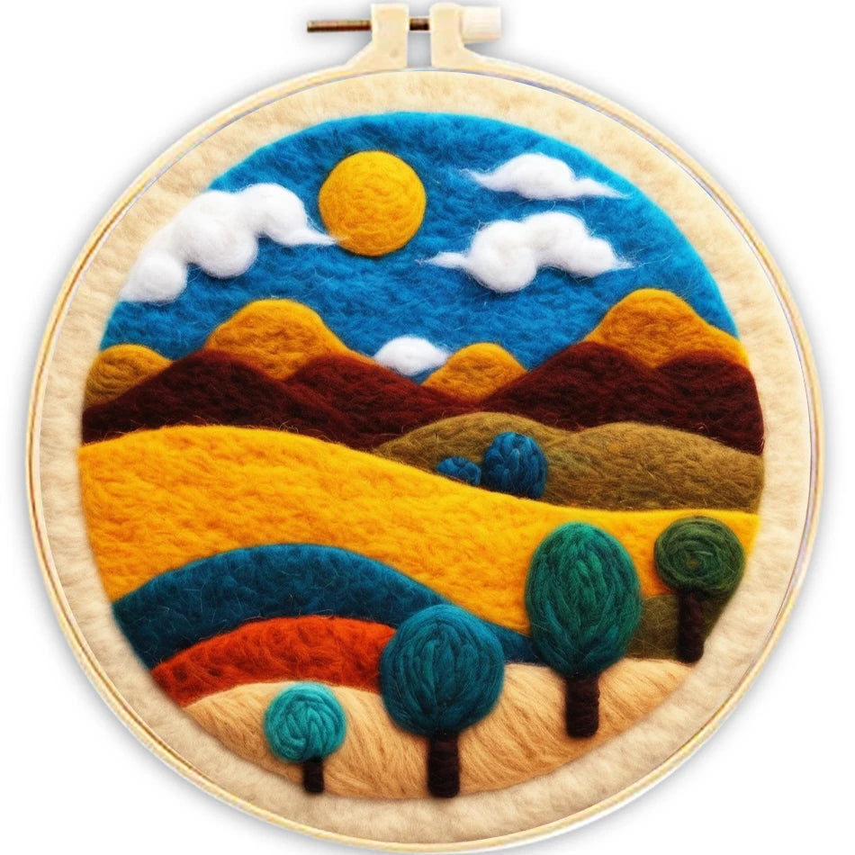 Felt Kits - Moon Scenery