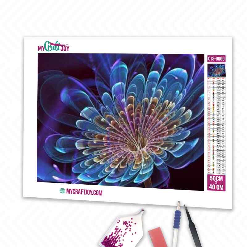 Flowers - DIY Diamond Painting Kit