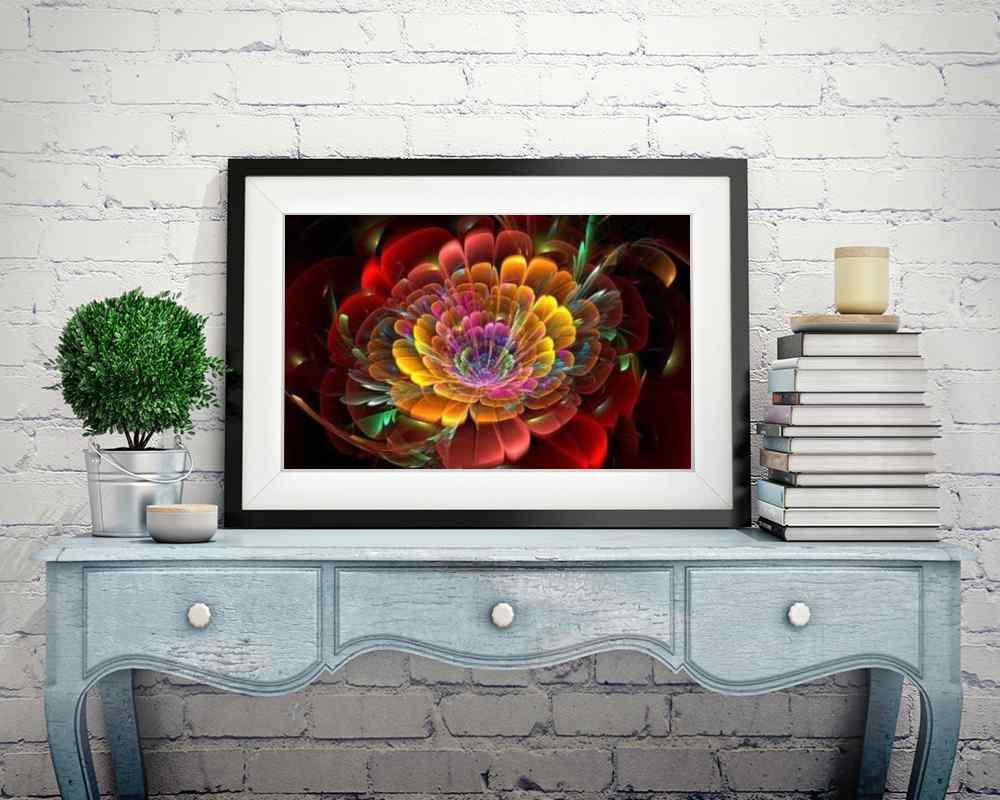 Flowers - DIY Diamond Painting Kit