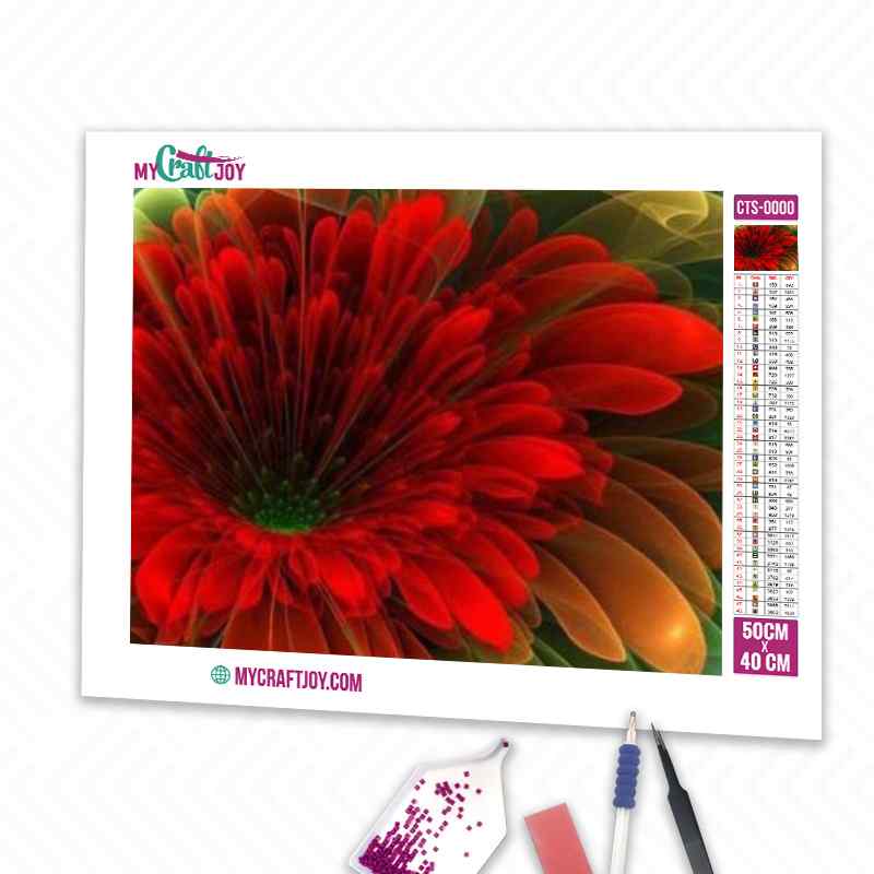 Flowers - DIY Diamond Painting Kit