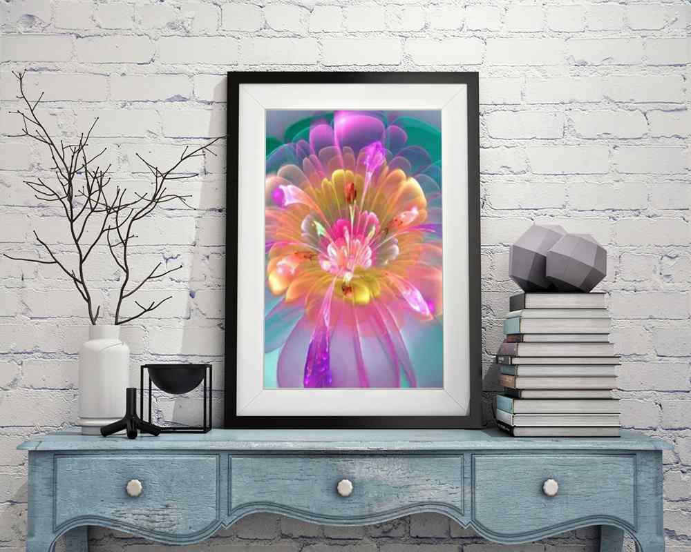 Flowers - DIY Diamond Painting Kit